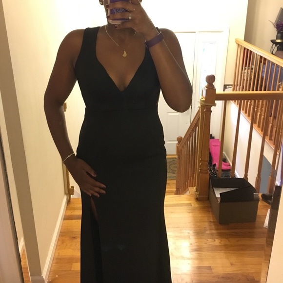Black formal dress - Picture 5 of 7